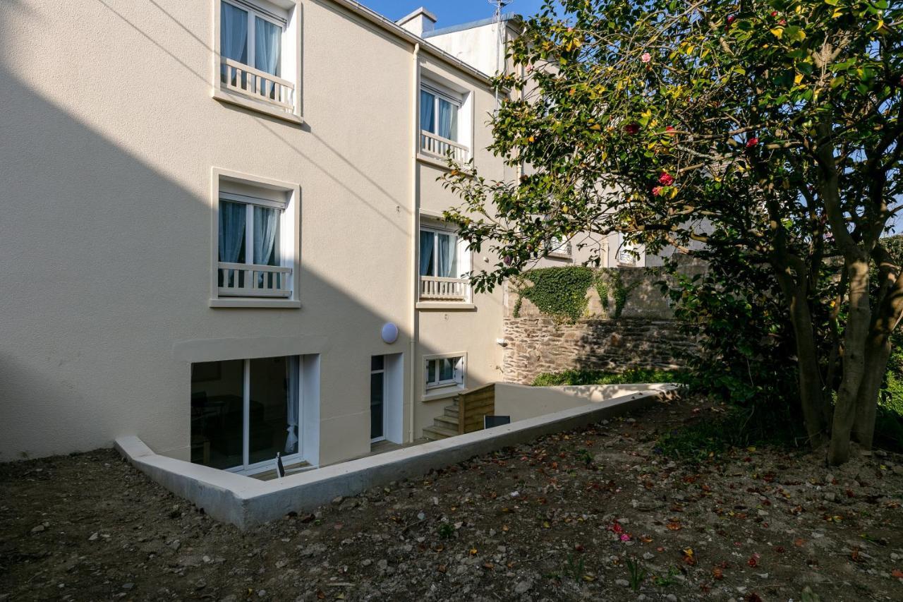 La Belle Poule : Chambre Spacieuse Avec Sdb Privative, Cuisine Et Salon Partages, Terrasse, Proche Facs Et Centre Брест Екстер'єр фото