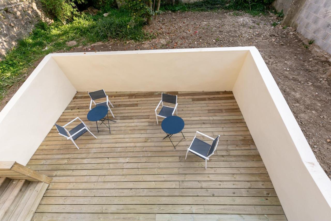 La Belle Poule : Chambre Spacieuse Avec Sdb Privative, Cuisine Et Salon Partages, Terrasse, Proche Facs Et Centre Брест Екстер'єр фото