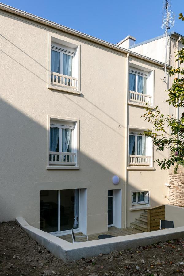La Belle Poule : Chambre Spacieuse Avec Sdb Privative, Cuisine Et Salon Partages, Terrasse, Proche Facs Et Centre Брест Екстер'єр фото